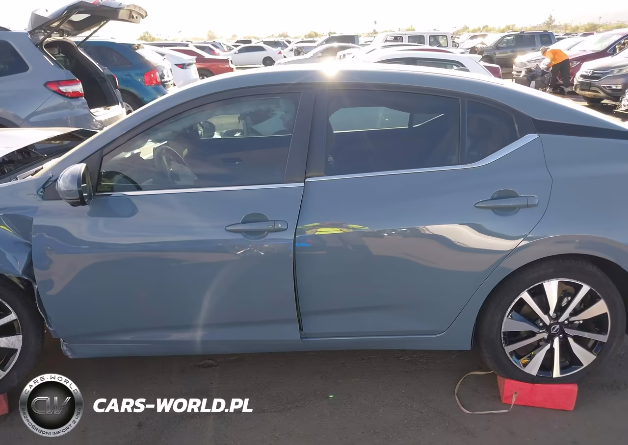 2025 Nissan Sentra Sv VIN:3N1AB8CV9SY396025 - 15