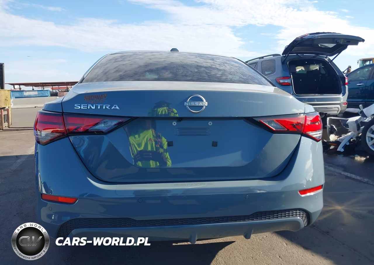 2025 Nissan Sentra Sv VIN:3N1AB8CV9SY396025 - 17