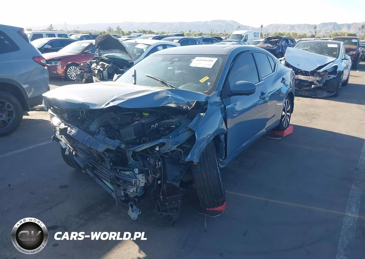 2025 Nissan Sentra Sv VIN:3N1AB8CV9SY396025 - 2