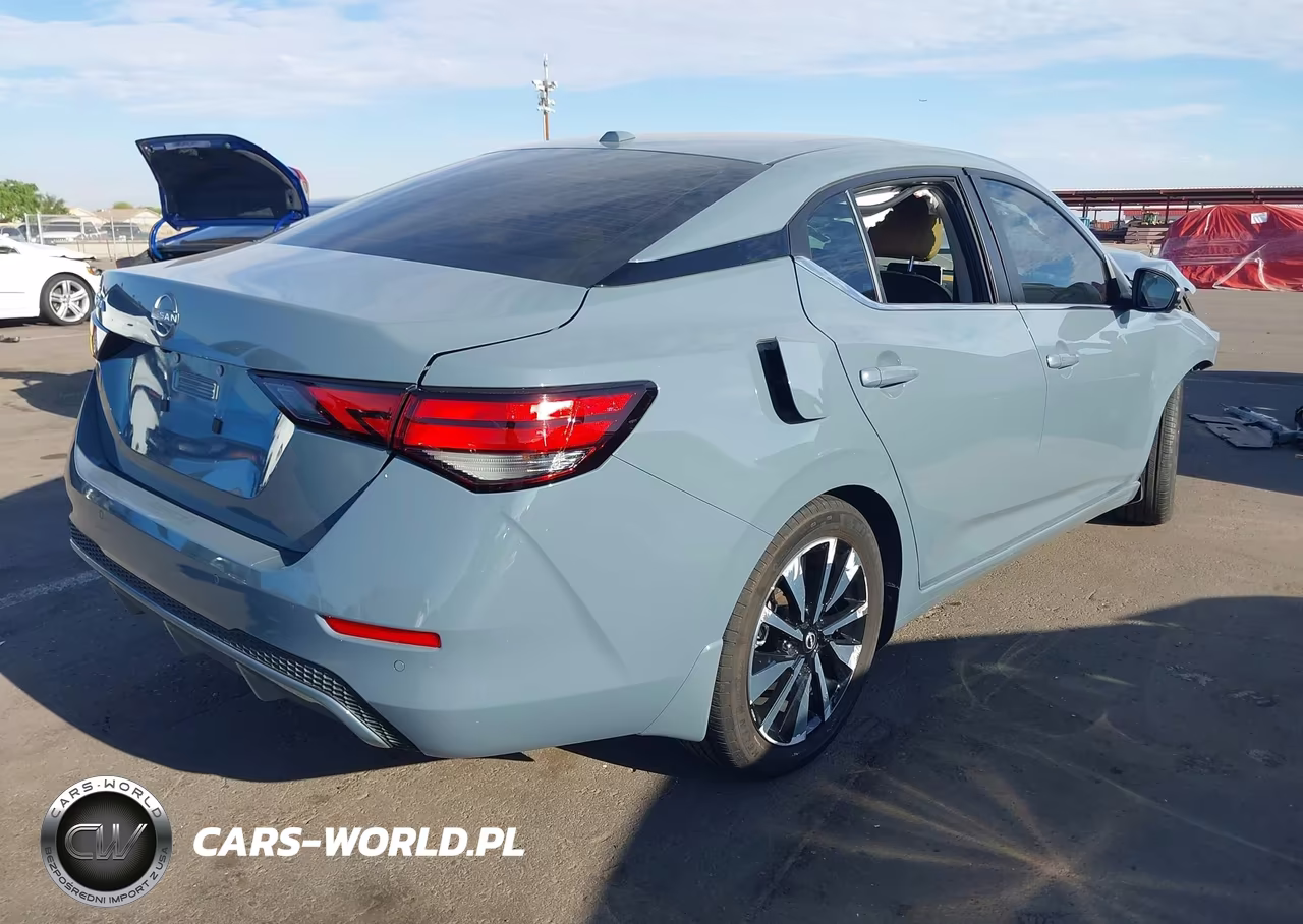 2025 Nissan Sentra Sv VIN:3N1AB8CV9SY396025 - 4