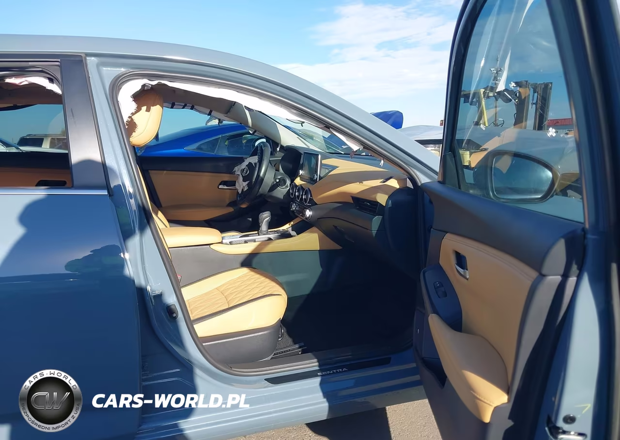 2025 Nissan Sentra Sv VIN:3N1AB8CV9SY396025 - 5