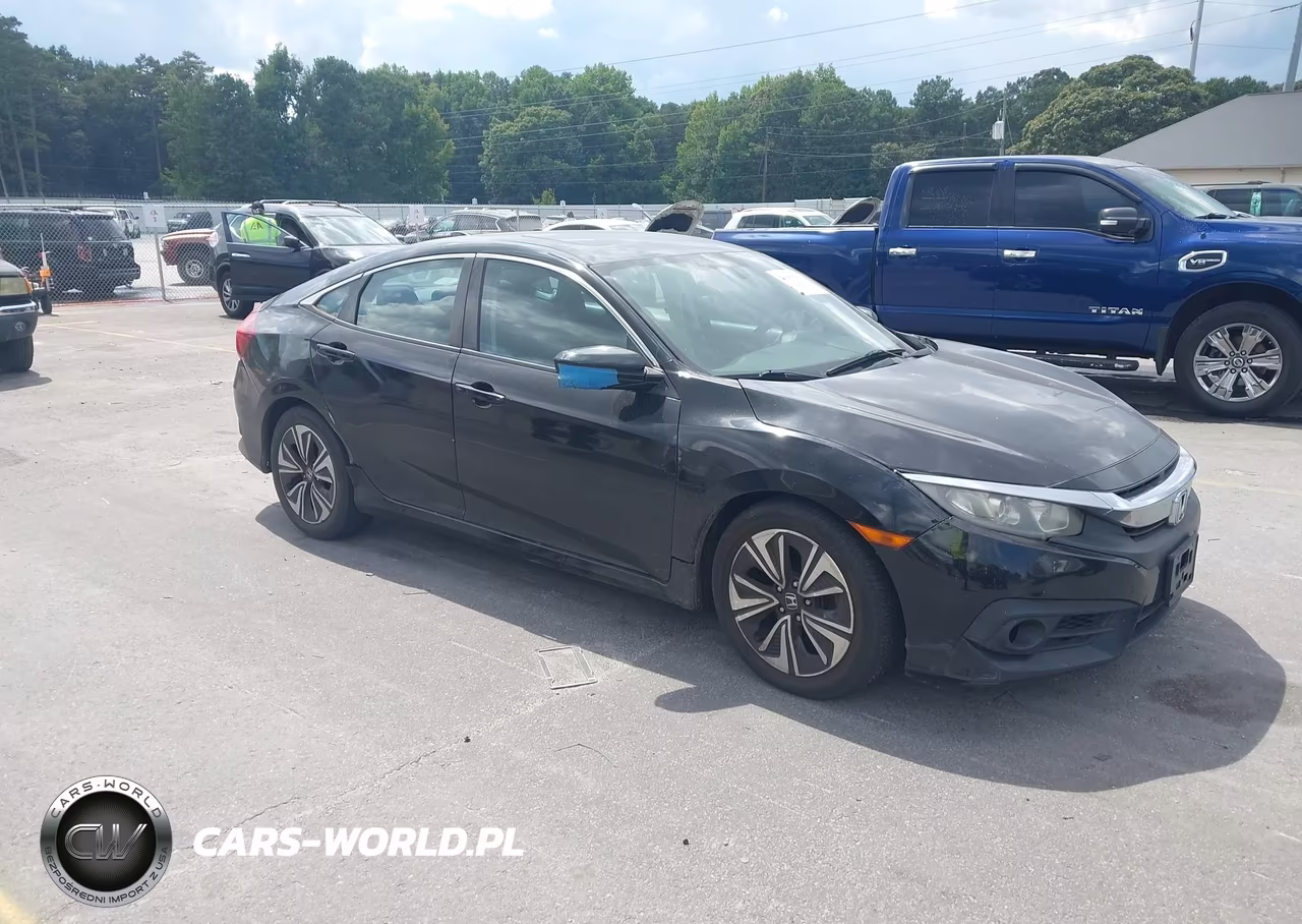 2016 Honda Civic Ex-T VIN:2HGFC1F35GH645212 - 1