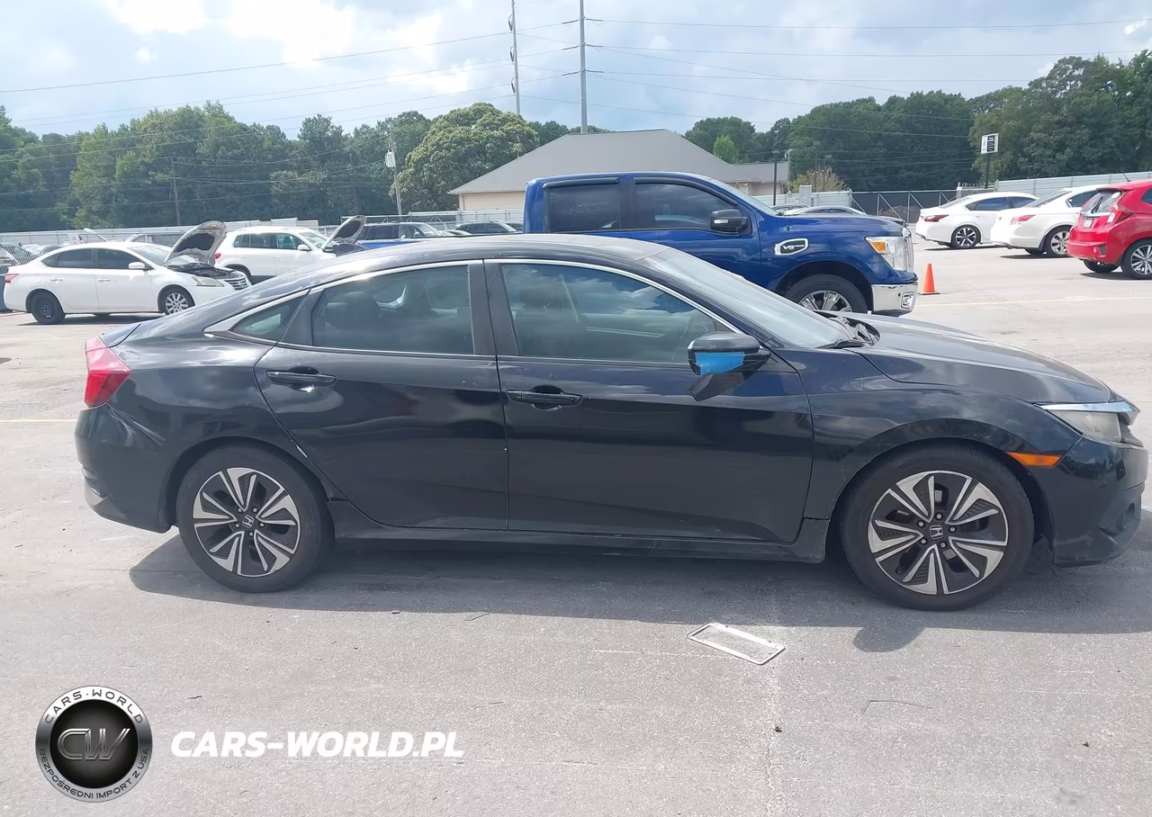 2016 Honda Civic Ex-T VIN:2HGFC1F35GH645212 - 12