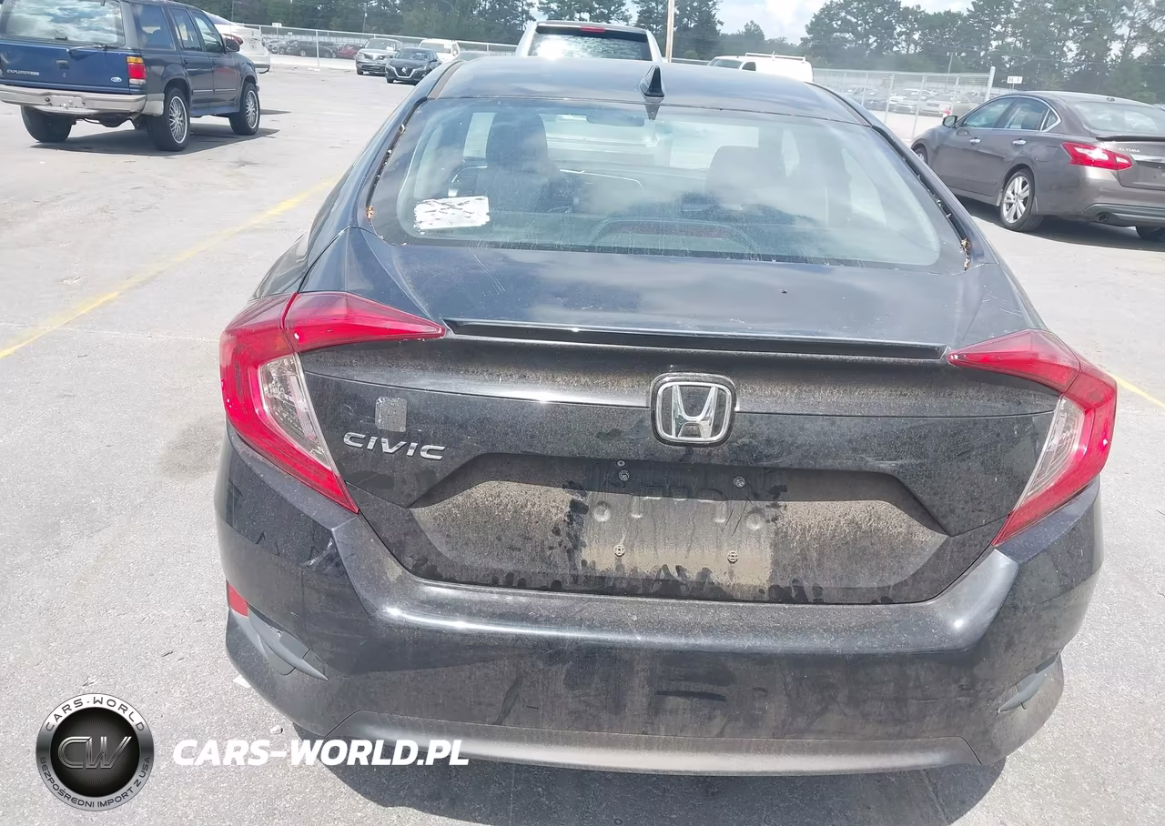 2016 Honda Civic Ex-T VIN:2HGFC1F35GH645212 - 15