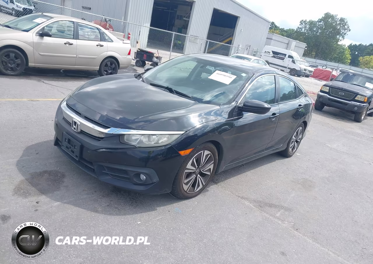 2016 Honda Civic Ex-T VIN:2HGFC1F35GH645212 - 2