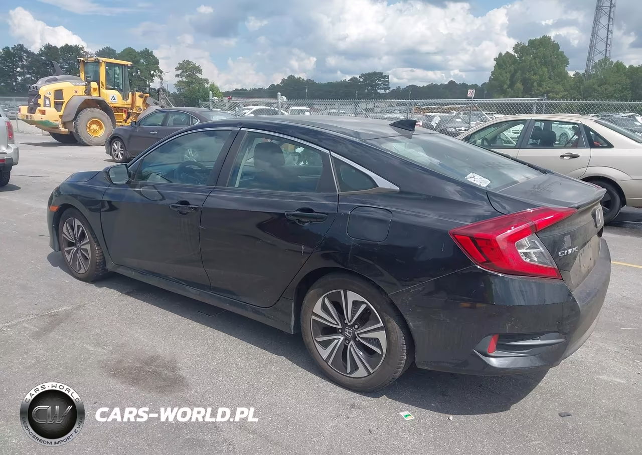 2016 Honda Civic Ex-T VIN:2HGFC1F35GH645212 - 3