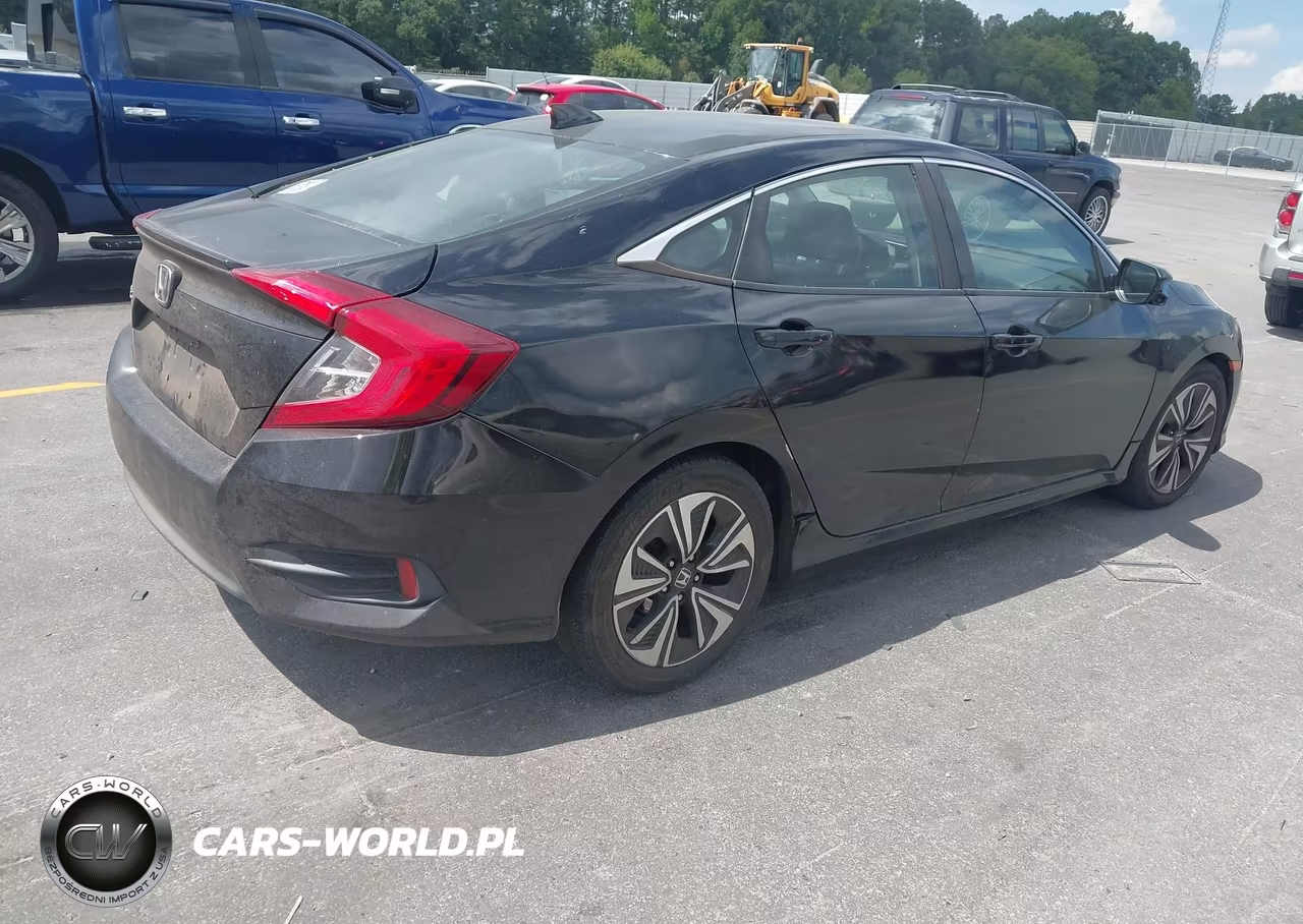 2016 Honda Civic Ex-T VIN:2HGFC1F35GH645212 - 4