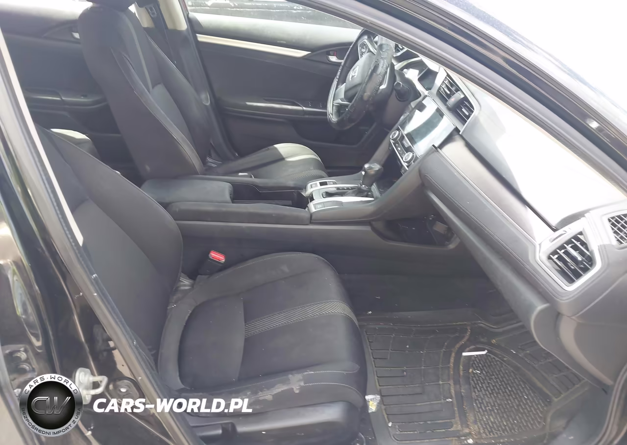 2016 Honda Civic Ex-T VIN:2HGFC1F35GH645212 - 5