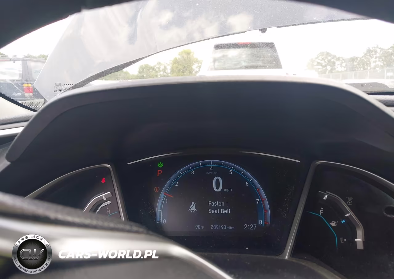 2016 Honda Civic Ex-T VIN:2HGFC1F35GH645212 - 7