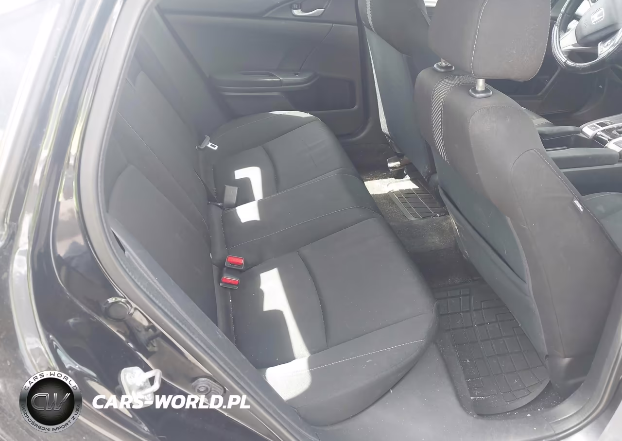2016 Honda Civic Ex-T VIN:2HGFC1F35GH645212 - 8