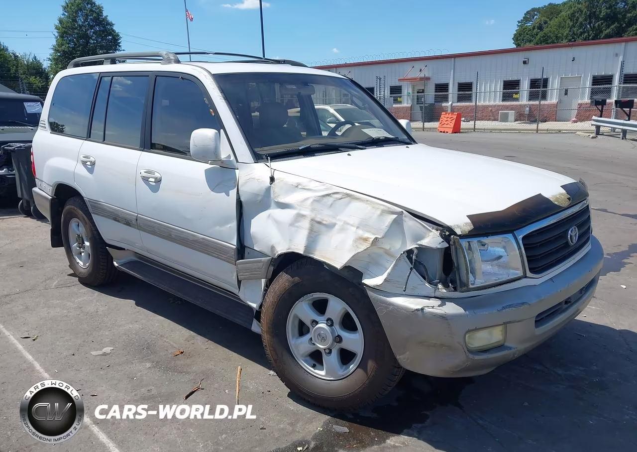 2000 Toyota Land Cruiser VIN:JT3HT05J0Y0095512 - 1