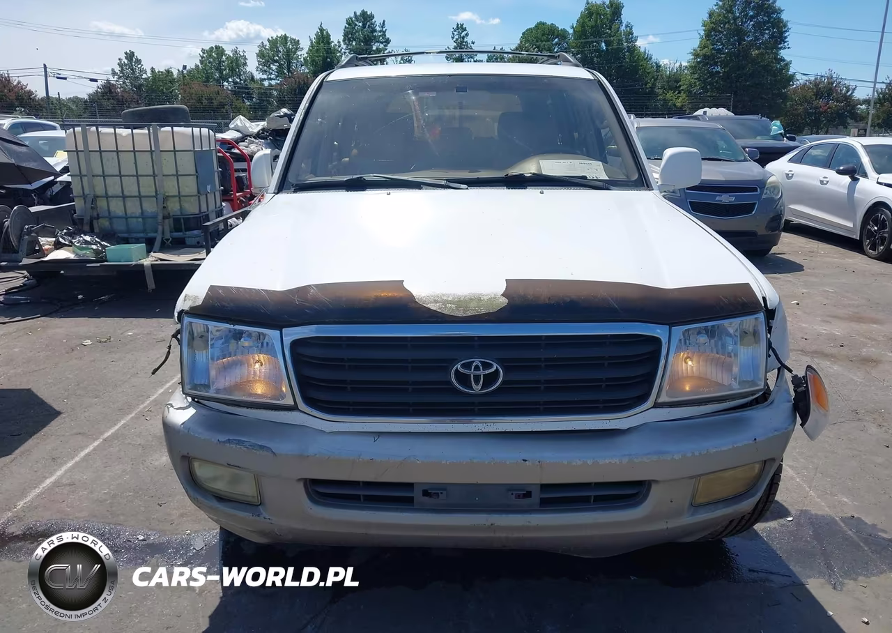 2000 Toyota Land Cruiser VIN:JT3HT05J0Y0095512 - 12