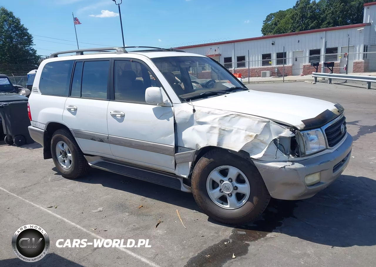 2000 Toyota Land Cruiser VIN:JT3HT05J0Y0095512 - 13
