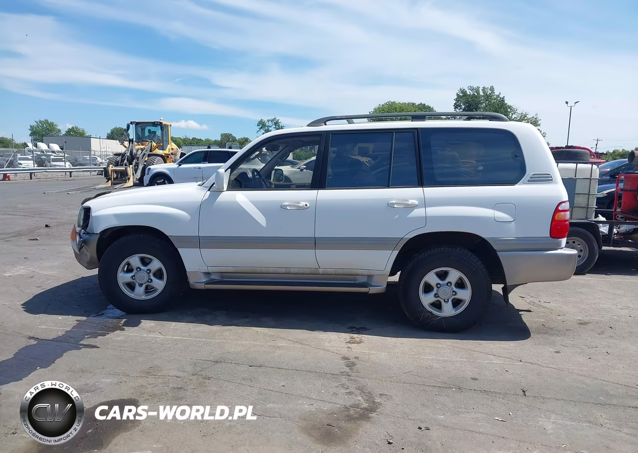 2000 Toyota Land Cruiser VIN:JT3HT05J0Y0095512 - 14
