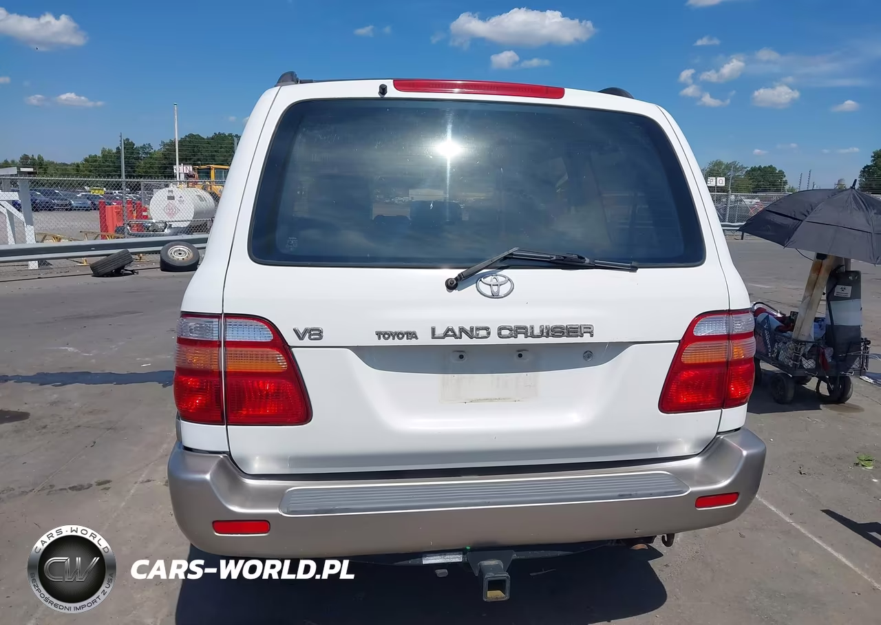 2000 Toyota Land Cruiser VIN:JT3HT05J0Y0095512 - 16