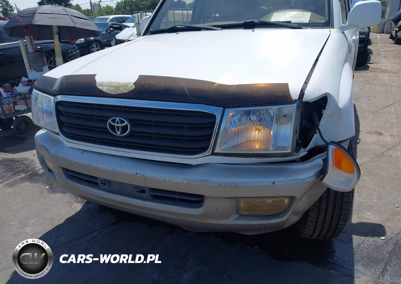 2000 Toyota Land Cruiser VIN:JT3HT05J0Y0095512 - 19