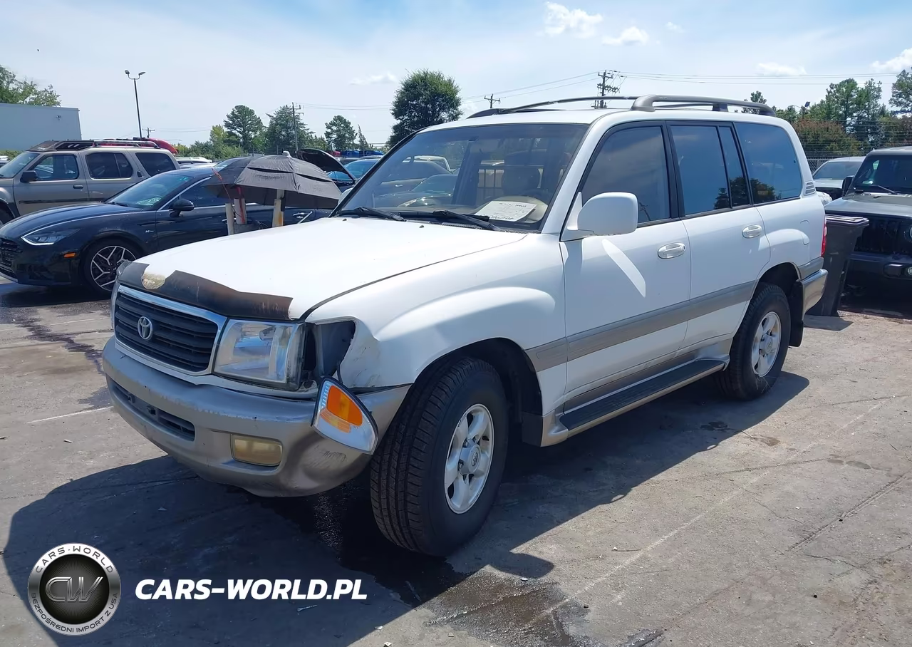 2000 Toyota Land Cruiser VIN:JT3HT05J0Y0095512 - 2