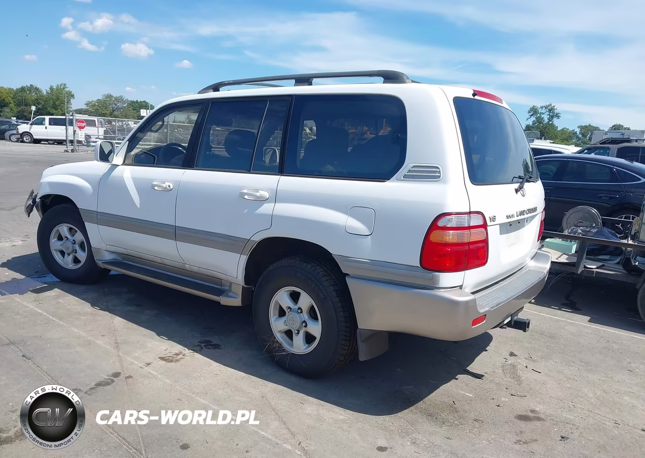 2000 Toyota Land Cruiser VIN:JT3HT05J0Y0095512 - 3