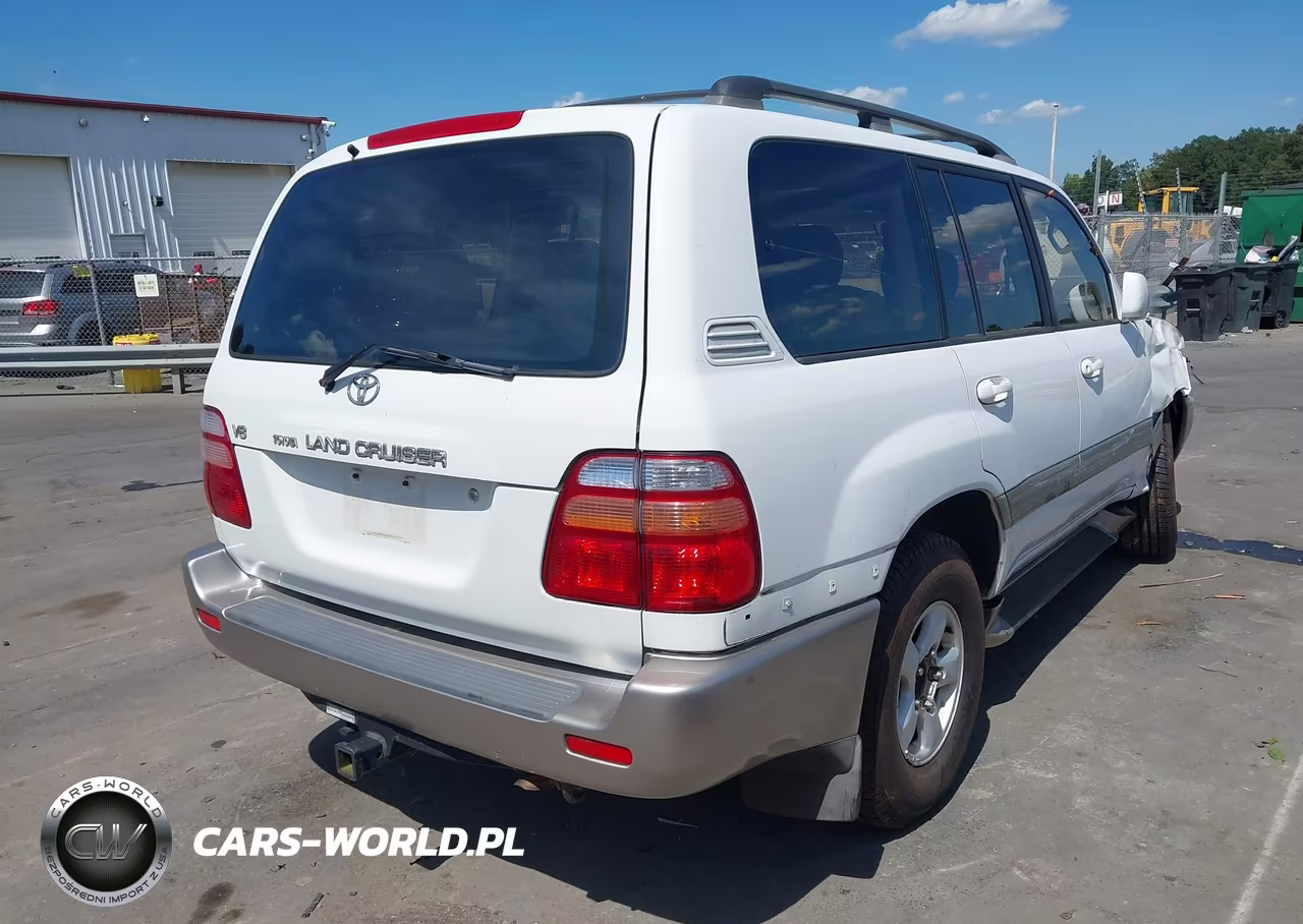 2000 Toyota Land Cruiser VIN:JT3HT05J0Y0095512 - 4