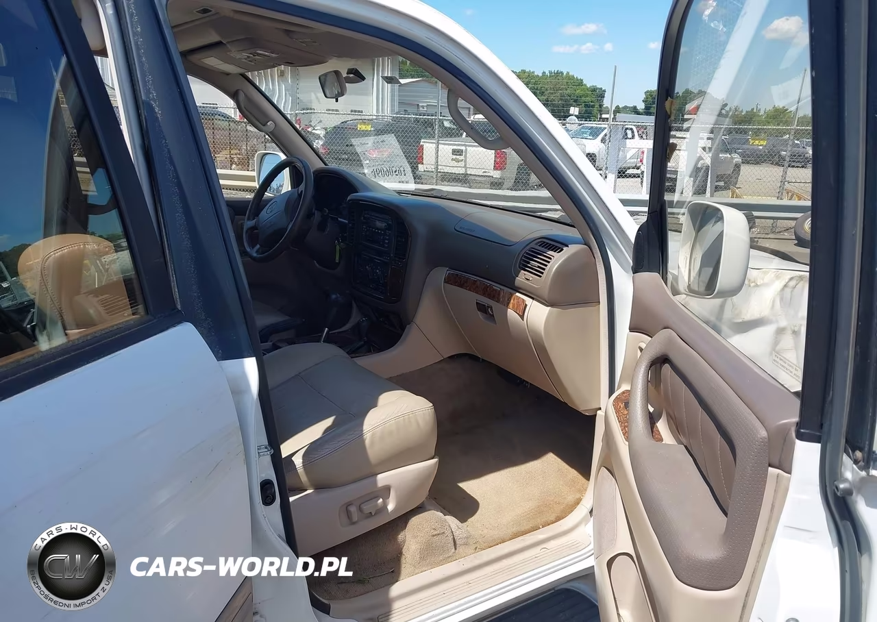 2000 Toyota Land Cruiser VIN:JT3HT05J0Y0095512 - 5