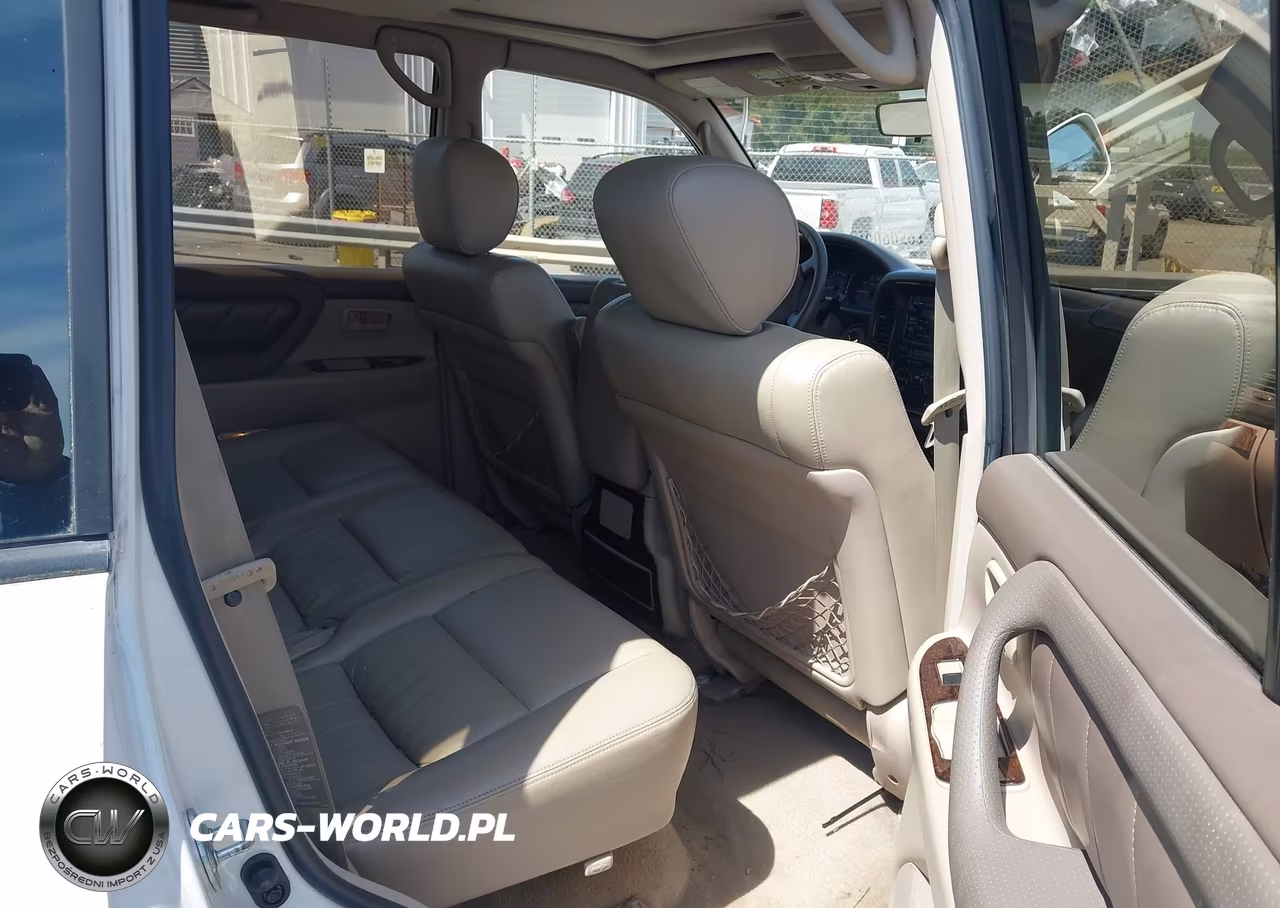 2000 Toyota Land Cruiser VIN:JT3HT05J0Y0095512 - 8