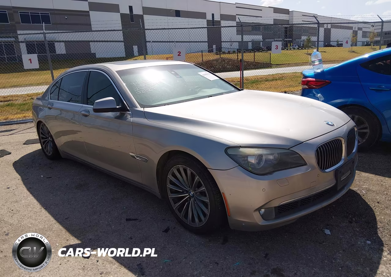 2011 BMW 750Li VIN:WBAKB8C50BCY65249 - 1