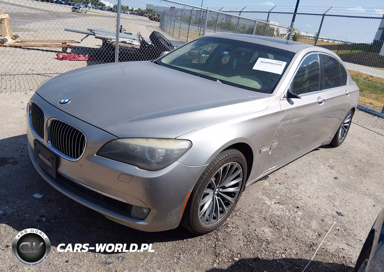 2011 BMW 750Li VIN:WBAKB8C50BCY65249 - 2