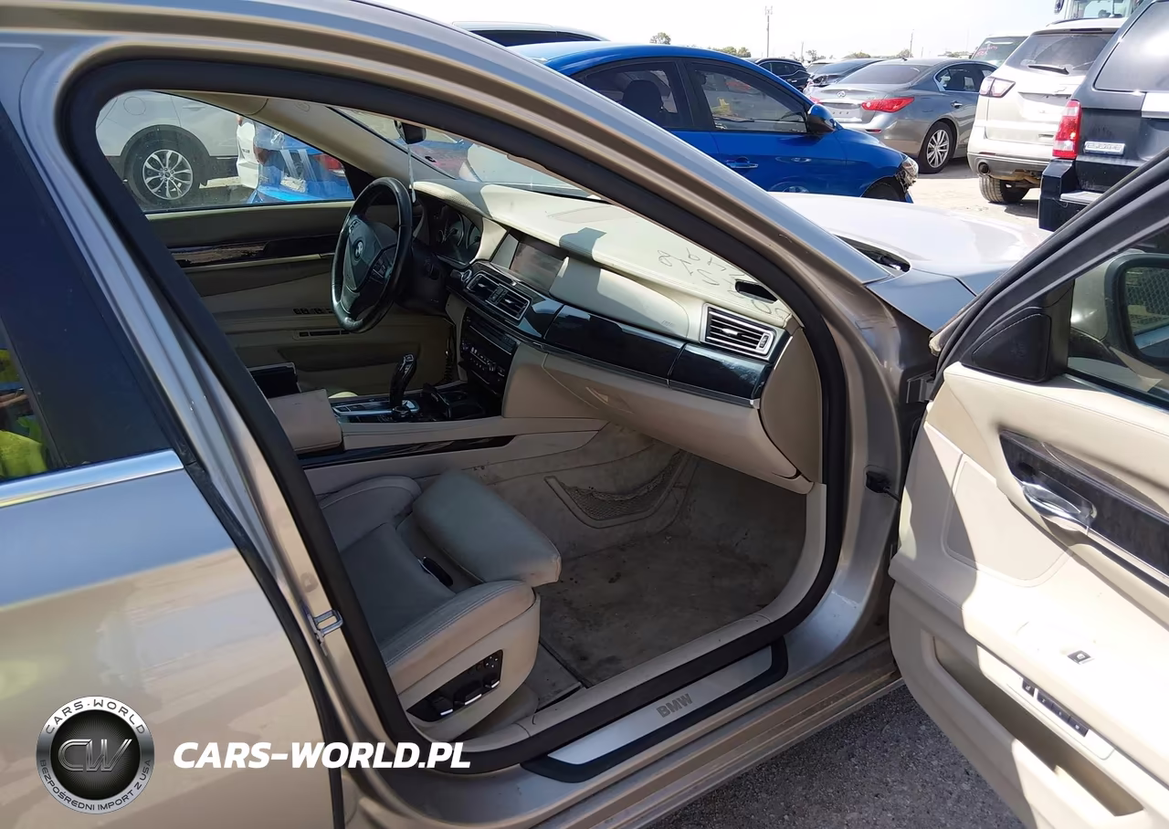 2011 BMW 750Li VIN:WBAKB8C50BCY65249 - 5