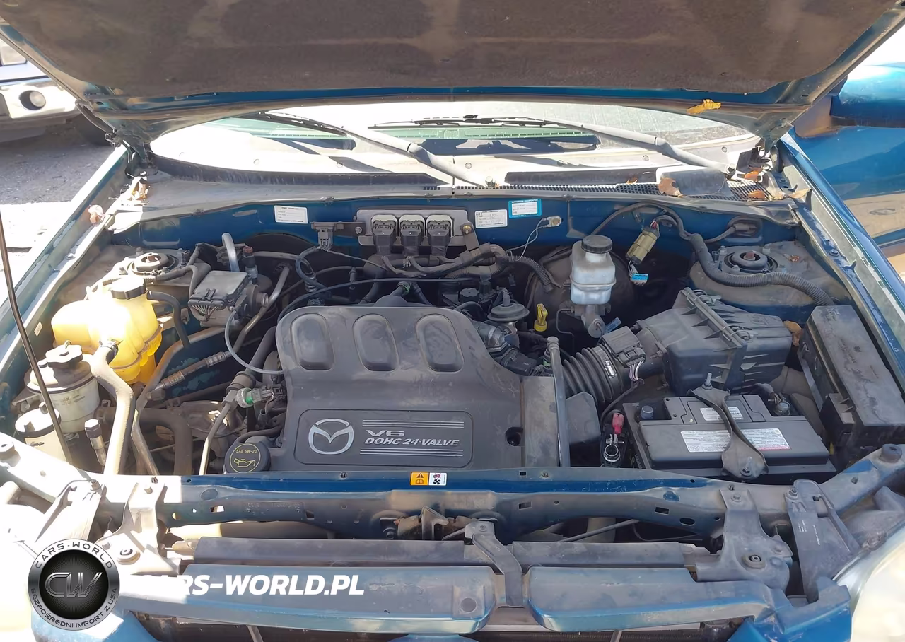 2005 Mazda Tribute S VIN:4F2CZ94165KM06628 - 10