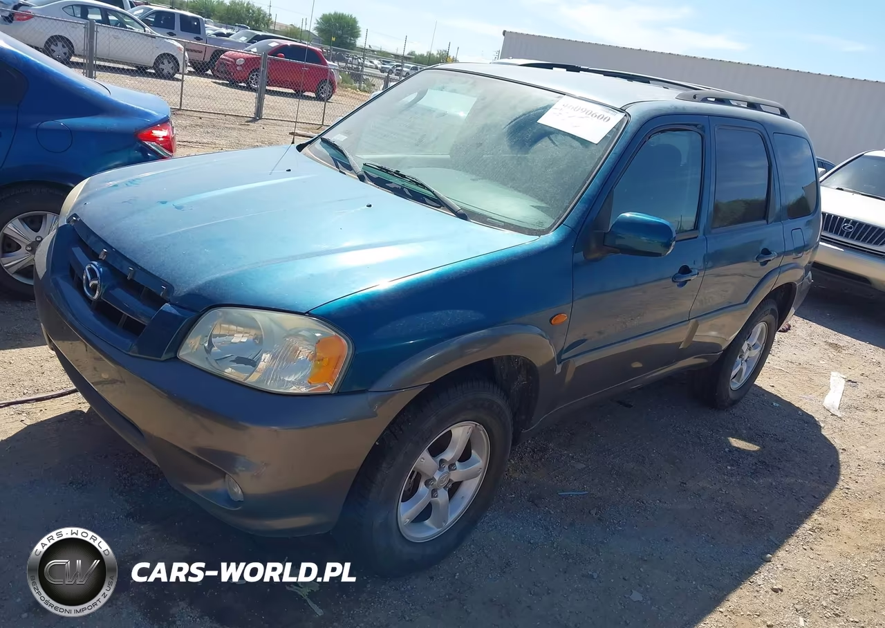 2005 Mazda Tribute S VIN:4F2CZ94165KM06628 - 2