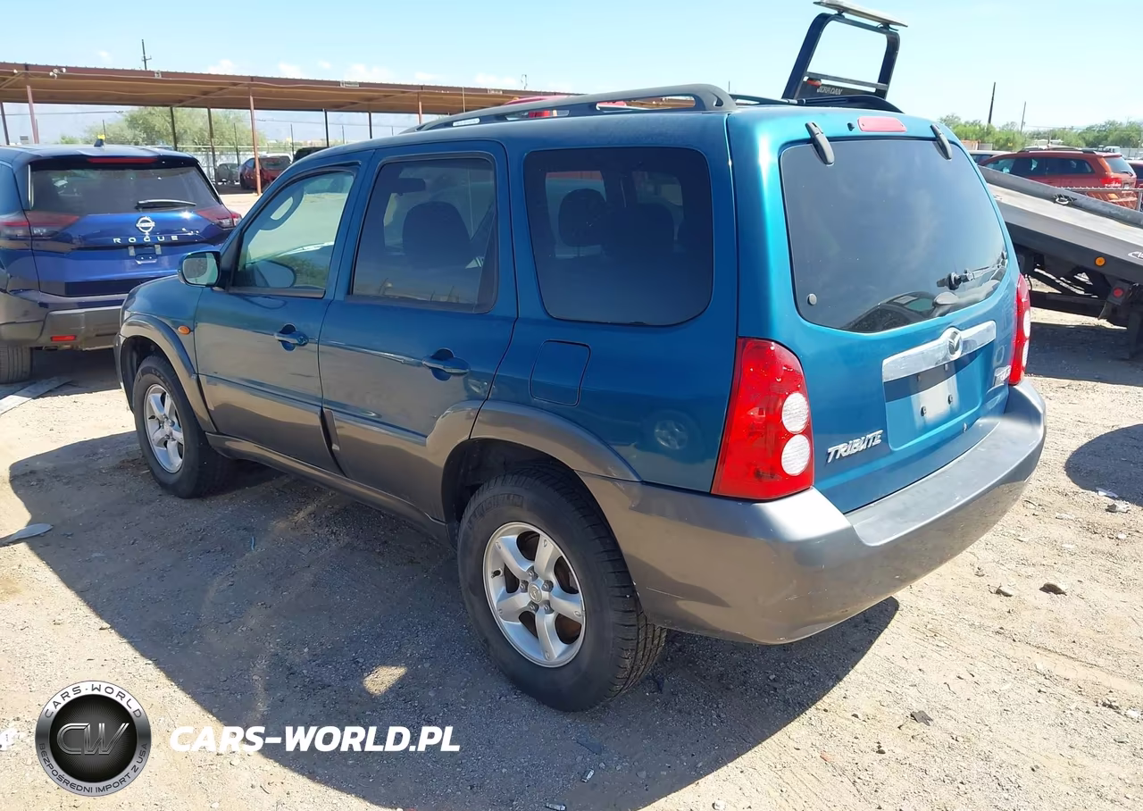 2005 Mazda Tribute S VIN:4F2CZ94165KM06628 - 3