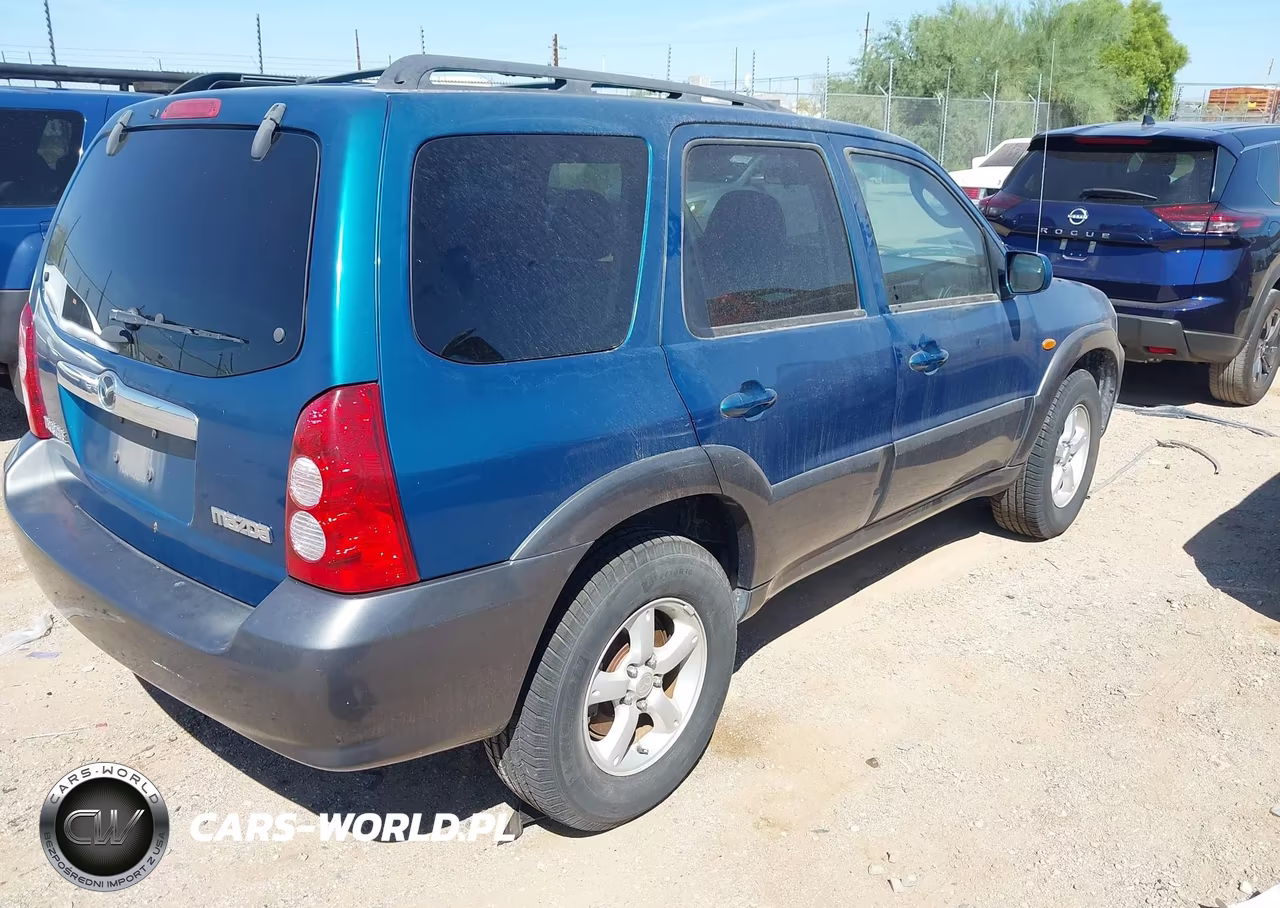2005 Mazda Tribute S VIN:4F2CZ94165KM06628 - 4
