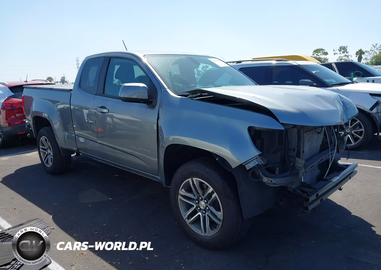 2022 Chevrolet Colorado 2Wd Long Box Wt VIN:1GCHSBEA0N1106136 - 1