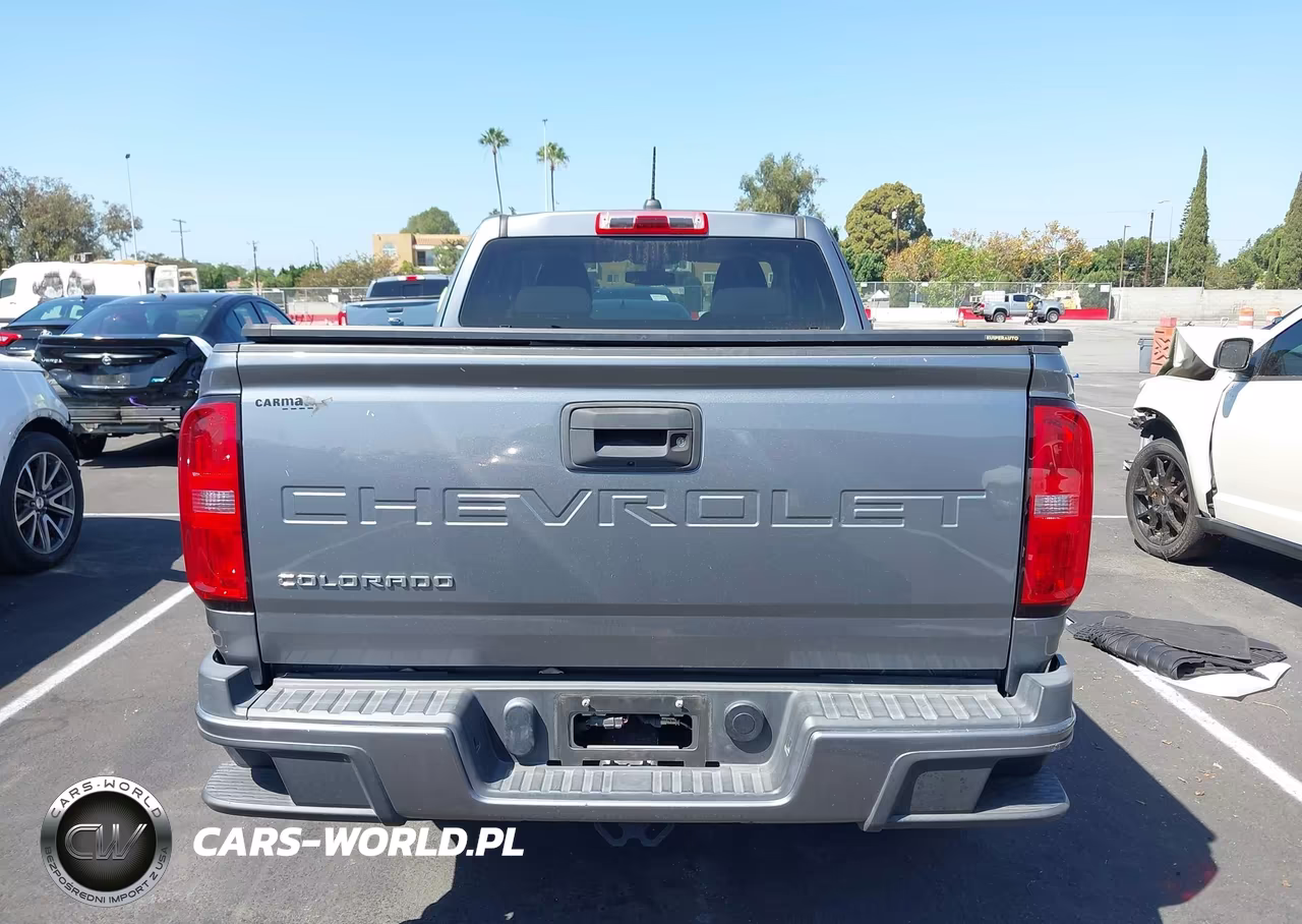 2022 Chevrolet Colorado 2Wd Long Box Wt VIN:1GCHSBEA0N1106136 - 17