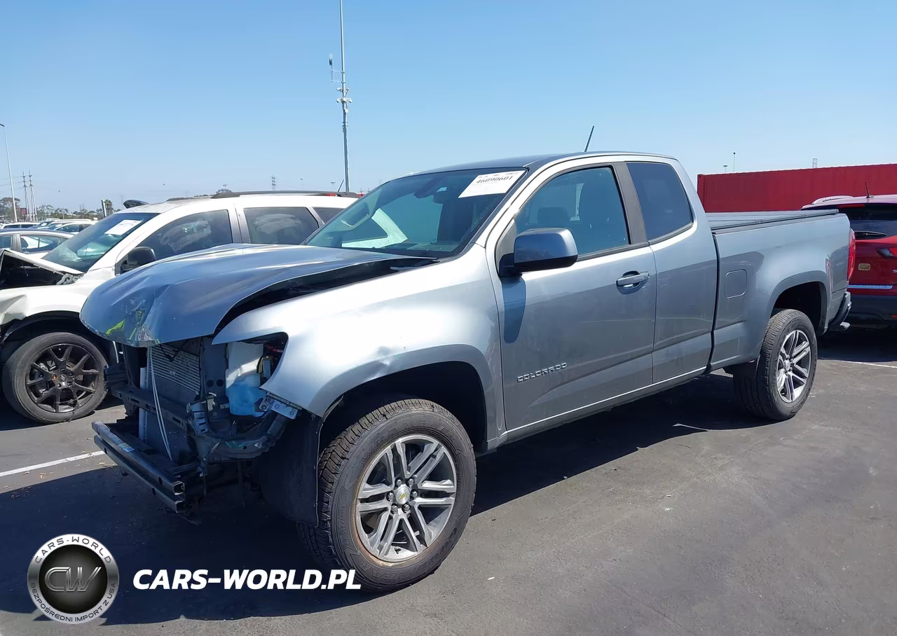 2022 Chevrolet Colorado 2Wd Long Box Wt VIN:1GCHSBEA0N1106136 - 2