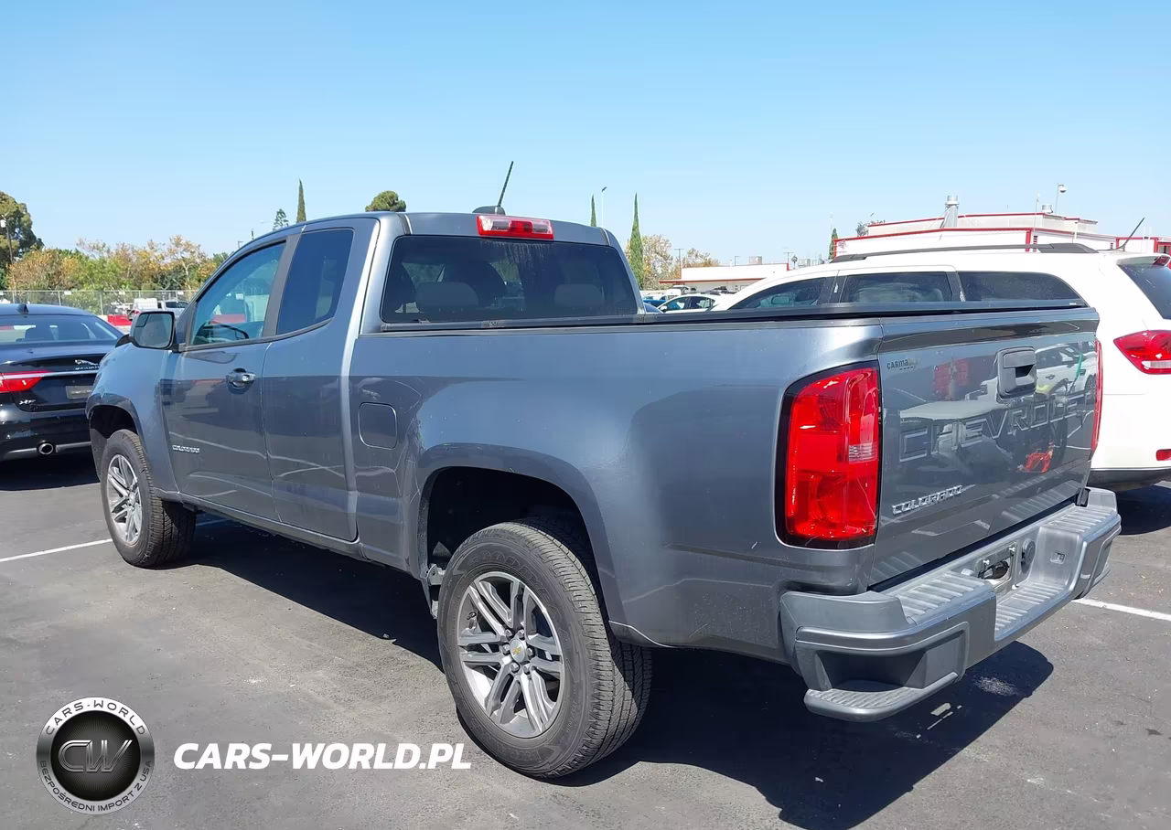 2022 Chevrolet Colorado 2Wd Long Box Wt VIN:1GCHSBEA0N1106136 - 3