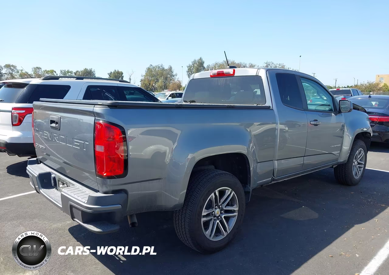 2022 Chevrolet Colorado 2Wd Long Box Wt VIN:1GCHSBEA0N1106136 - 4