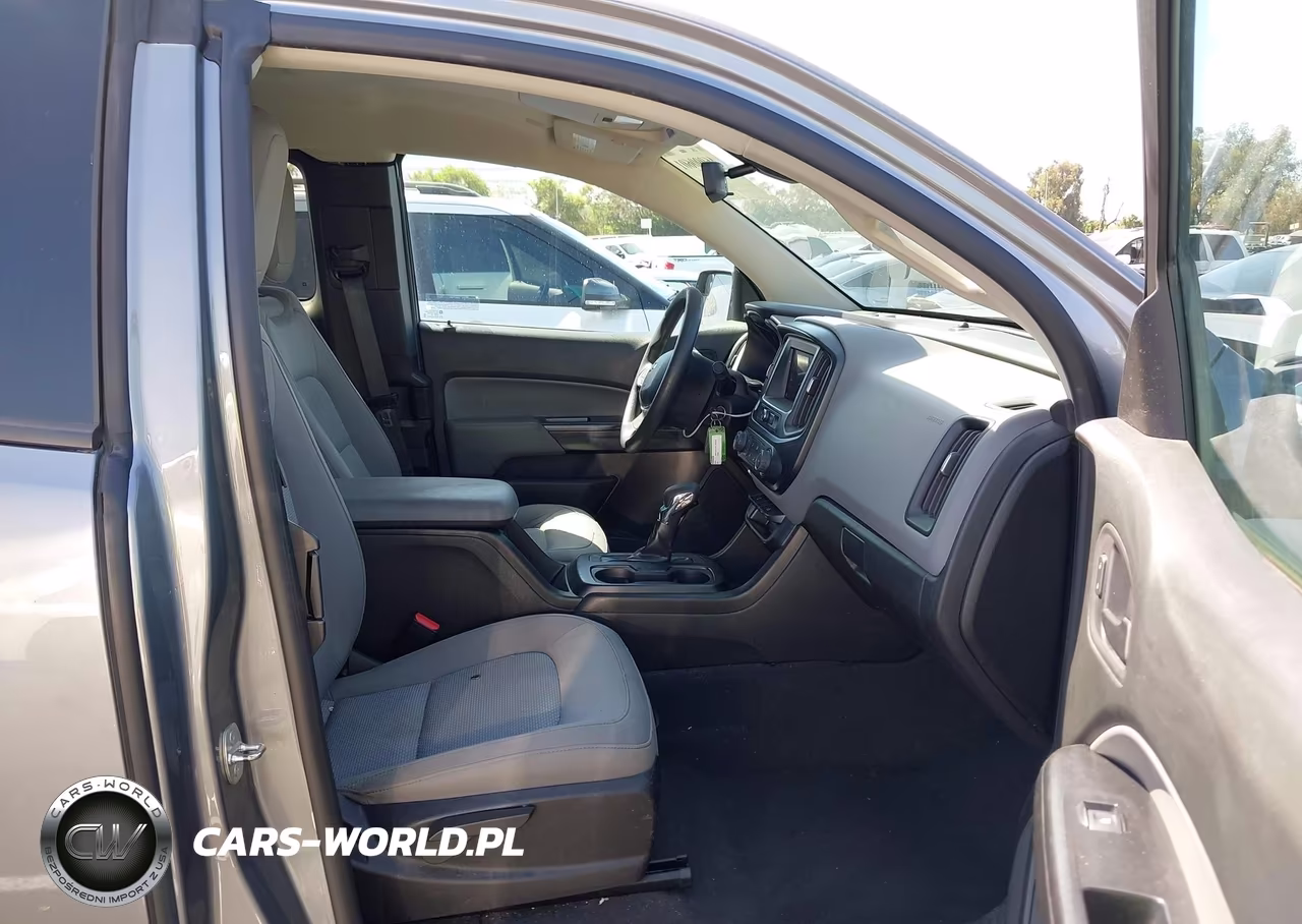 2022 Chevrolet Colorado 2Wd Long Box Wt VIN:1GCHSBEA0N1106136 - 5