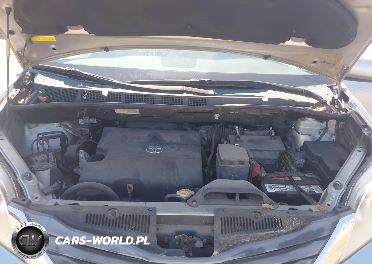 2011 Toyota Sienna Xle V6 VIN:5TDYK3DC0BS099664 - 10
