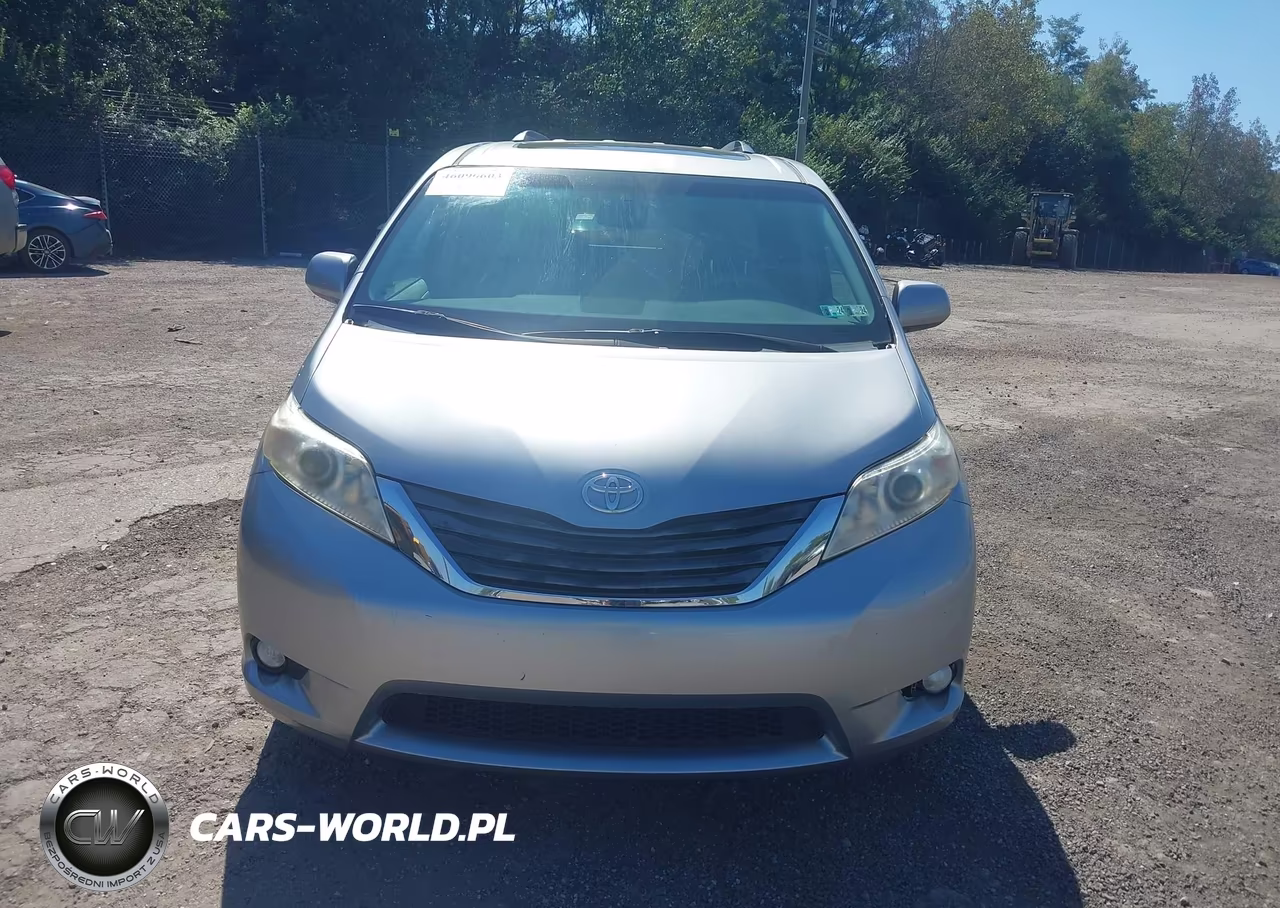 2011 Toyota Sienna Xle V6 VIN:5TDYK3DC0BS099664 - 12