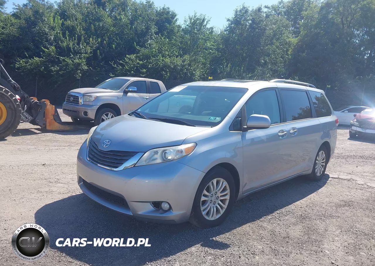 2011 Toyota Sienna Xle V6 VIN:5TDYK3DC0BS099664 - 2