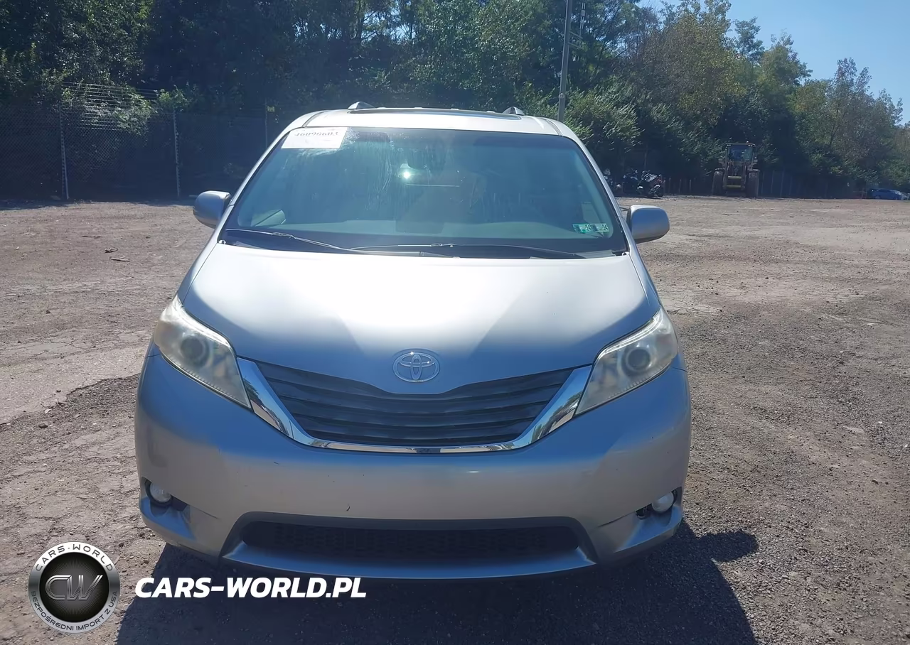 2011 Toyota Sienna Xle V6 VIN:5TDYK3DC0BS099664 - 6