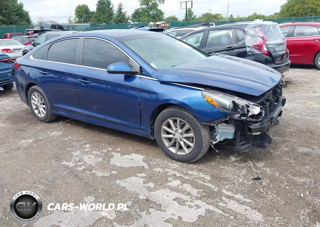 2018 Hyundai Sonata Se