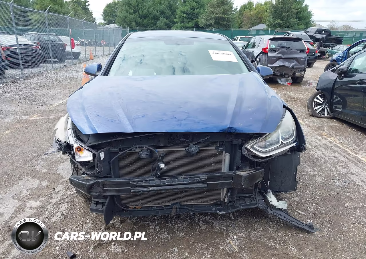2018 Hyundai Sonata Se VIN:5NPE24AF0JH697815 - 12