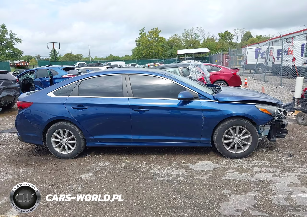 2018 Hyundai Sonata Se VIN:5NPE24AF0JH697815 - 13