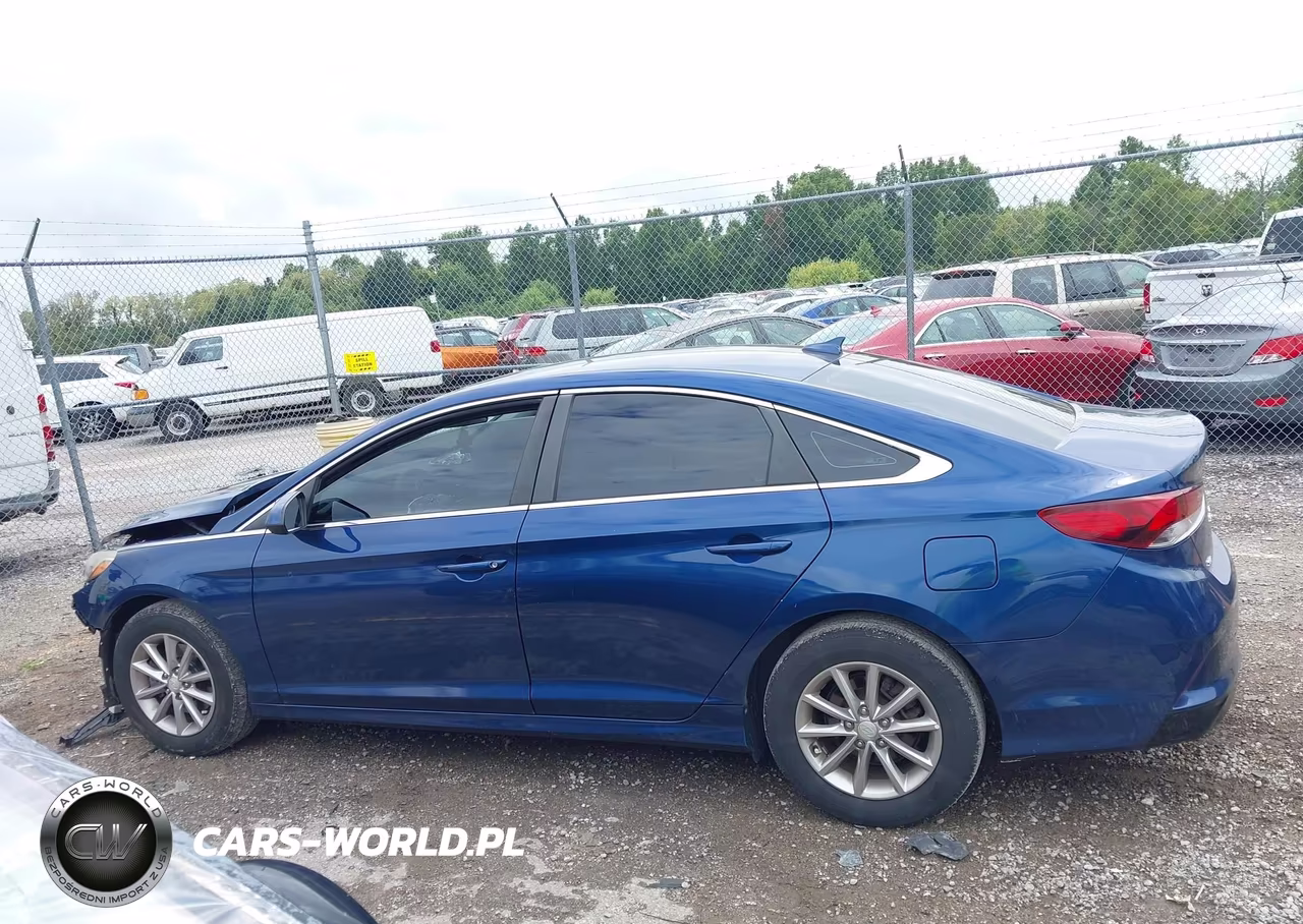 2018 Hyundai Sonata Se VIN:5NPE24AF0JH697815 - 14