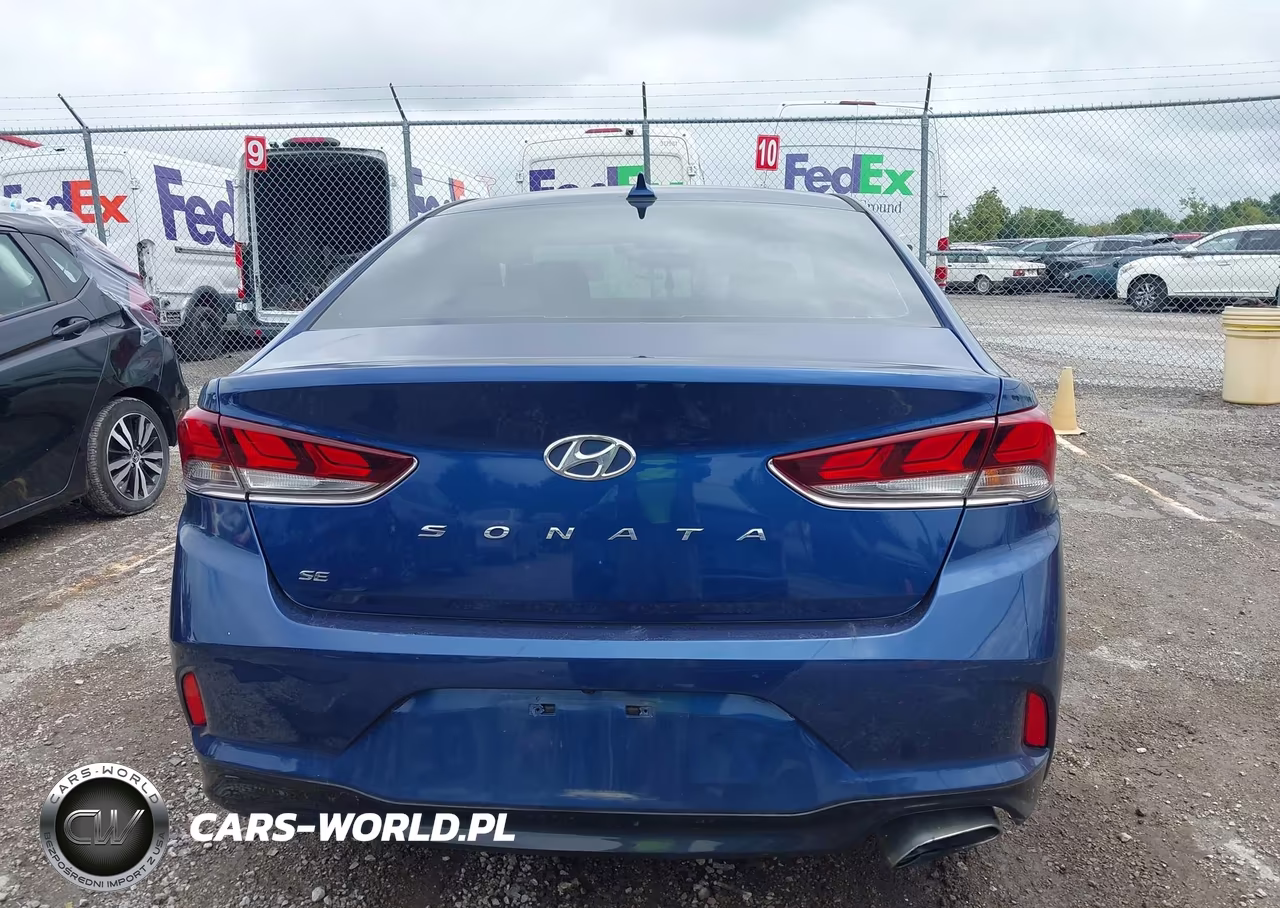 2018 Hyundai Sonata Se VIN:5NPE24AF0JH697815 - 16