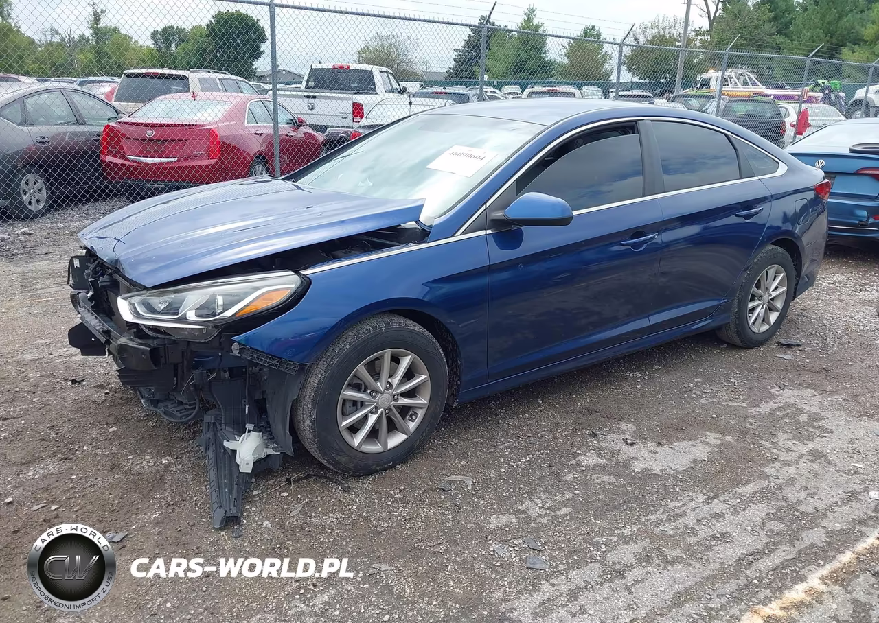 2018 Hyundai Sonata Se VIN:5NPE24AF0JH697815 - 2
