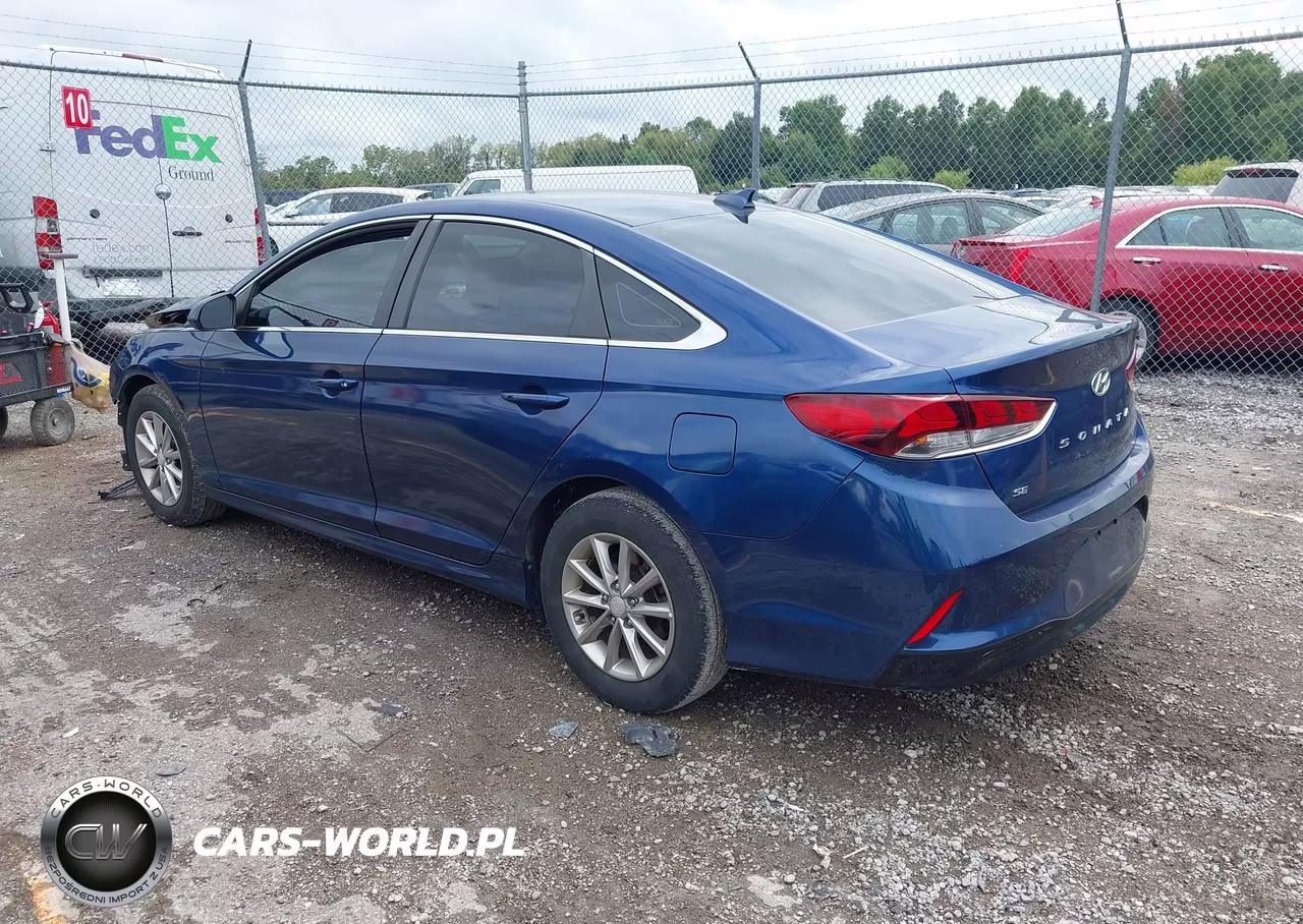 2018 Hyundai Sonata Se VIN:5NPE24AF0JH697815 - 3