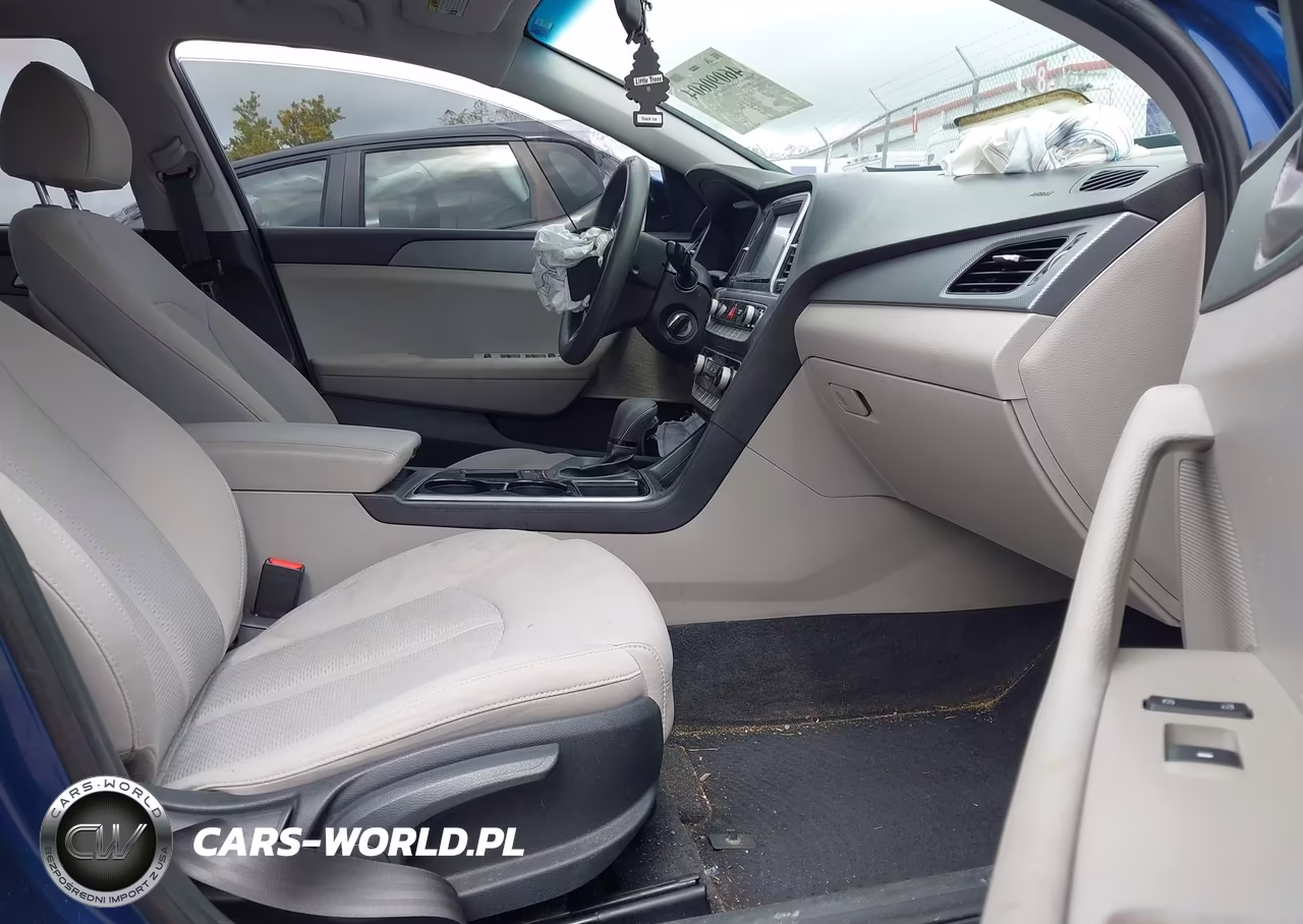 2018 Hyundai Sonata Se VIN:5NPE24AF0JH697815 - 5